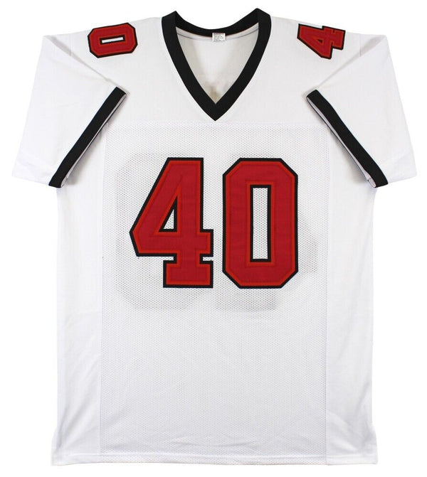 mike alstott signed jersey