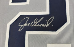 Joe Girardi Signed Yankees Jersey (JSA COA) Gray Road New York Manager Jersey