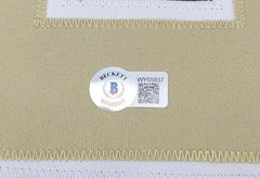 Bobby Hebert Signed New Orleans Saints Jersey (Beckett) 1983 USFL Champion Q.B.