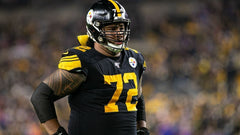 Zach Banner Signed Pittsburgh Steelers Jersey (Beckett COA) 2020 O-Line The Hulk
