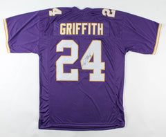 Robert Griffith Signed Minnesota Vikings Jersey (JSA COA) Pro Bowl (2000) D.B.