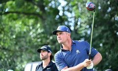 Bryson DeChambeau Signed 2019 US Open at Pebble Beach, Ca. / Pin Flag (JSA COA)