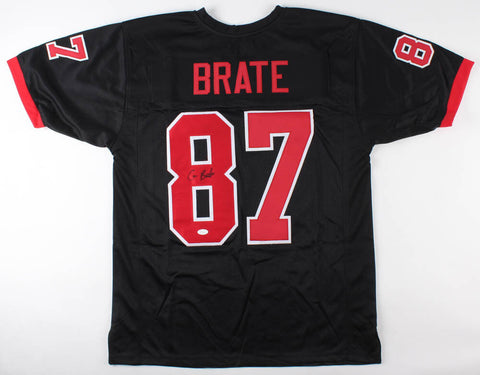 Cameron Brate Signed Harvard Crimson Jersey (JSA COA) Tampa Bay Bucs Tight End