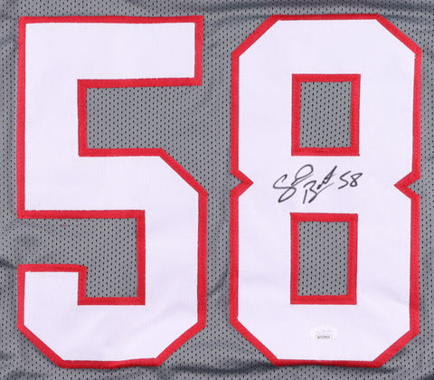 Shaquil Barrett Signed Tampa Bay Buccaneers Jersey (JSA COA) Super Bowl LV Champ