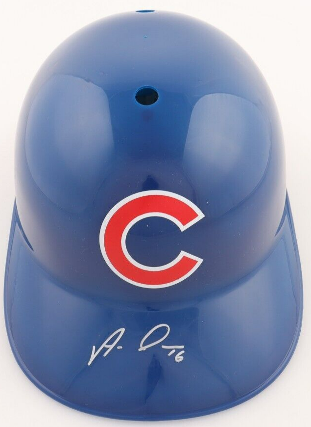 Chicago Cubs Replica Batting Helmet-Full Size 