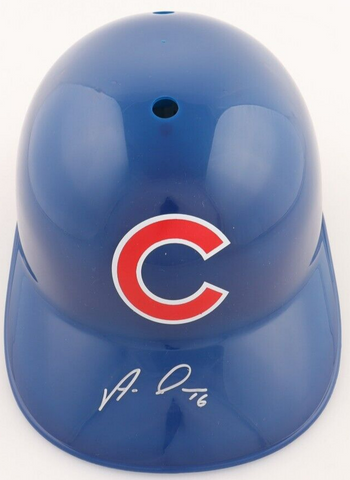 Aramis Ramirez Signed Cubs Full-Size Batting Helmet (Schwartz) 3xAll Star  3Base