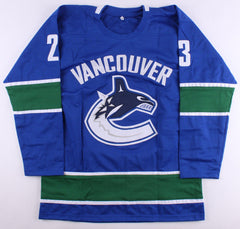 Alexander Edler Signed Canucks Jersey (Beckett COA) Playing career 2003–present