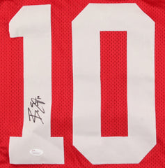 Bruce Ellington Signed San Francisco 49ers Jersey (JSA COA) Wide Receiver Texans