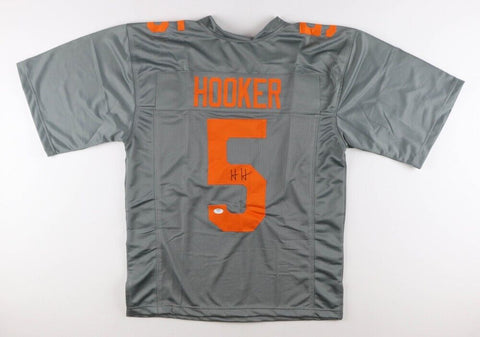 Hendon Hooker Signed Tennessee Volunteers Jersey / PSA COA / Senior Quarterback