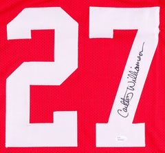 Carlton Williamson Signed San Francisco 49ers Jersey (JSA COA) "The Hammer"