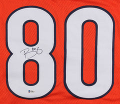 Trey Burton Signed Chicago Bears Jersey (Beckett COA)  TD Pass in Super Bowl LII