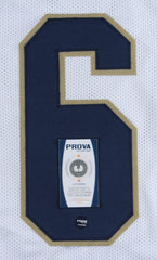 Jeremiah Owusu-Koramoah Signed Notre Dame Fighting Irish Jersey (Prova COA)