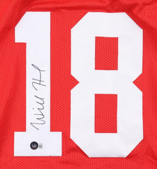 Will Howard Signed Ohio State Buckeyes Jersey (Beckett) 2024 Starting Q.B.