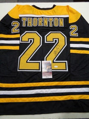 Shawn Thornton Signed Florida Panthers Jersey (JSA COA) 2xStanley