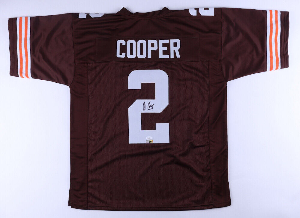 Amari Cooper Signed Cleveland Browns Jersey (JSA COA) Pro Bowl Wide Receiver