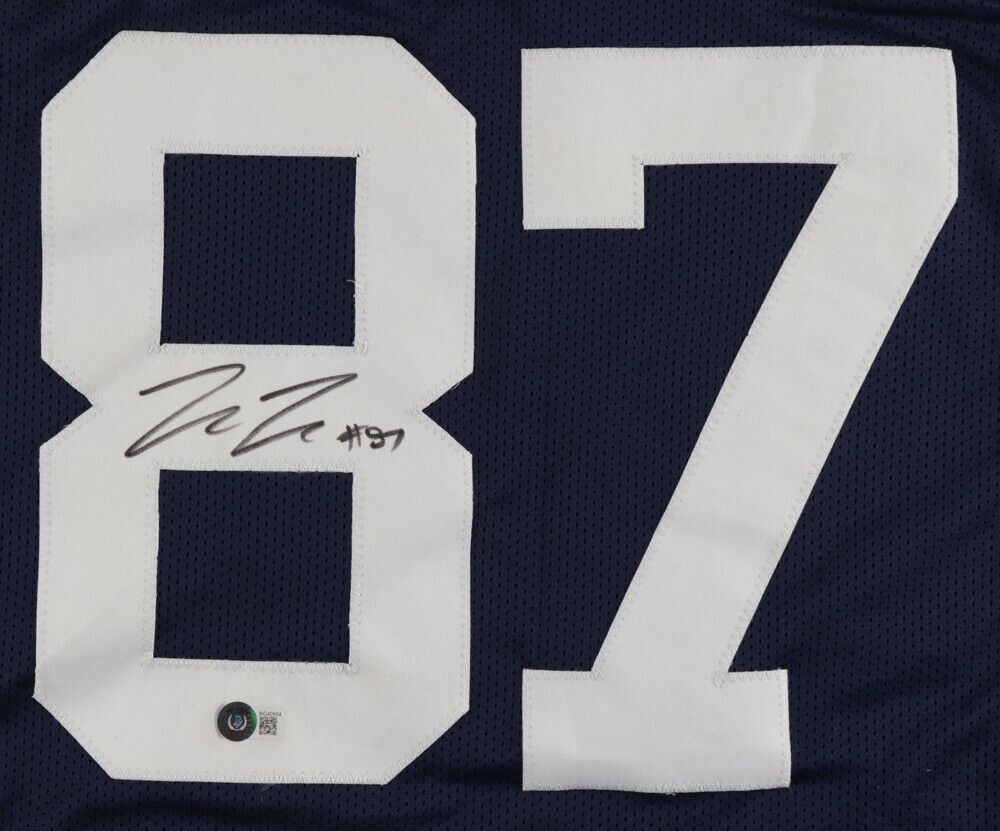 Pat Freiermuth Signed Penn State Nittany Lions Jersey (Beckett) Steele –