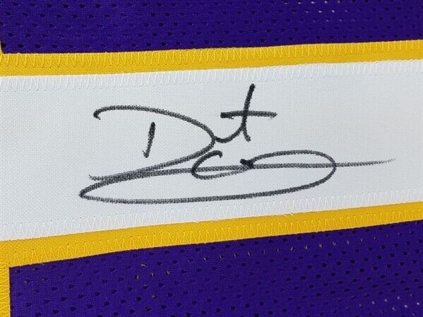 Daunte Culpepper Signed Minnesota Vikings Jersey (PSA COA) U.C.F. Quar –