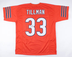 Charles Peanut Tillman Signed Chicago Bears Jersey (Beckett COA) All Pro DB
