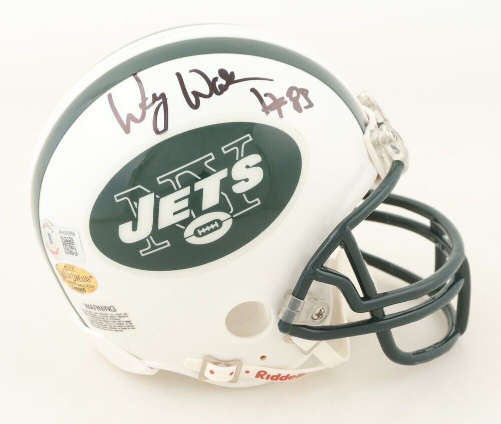 Riddell New York Jets Mini Football Helmet