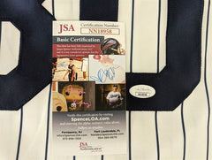 David Robertson Signed New York Yankees Pinstriped Custom Jersey (JSA COA)