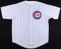 Addison Russell Signed Pinstriped Chicago Cubs Jersey (Beckett) 2016 All Star