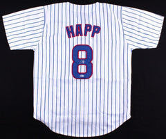 Ian Happ Signed Cubs Jersey (Beckett COA) Chicago's 2015 #1 Pick 2015 MLB Draft
