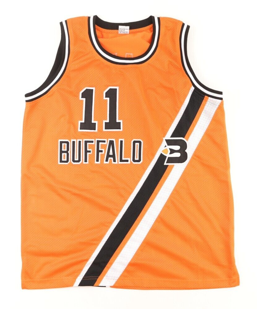 Bob McAdoo #11 Buffalo Braves Retro Basketball Jersey New Sewn Orange - Top  Smart Design