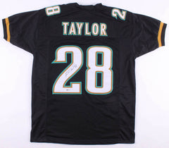 Fred Taylor Signed Jaguars Jersey (Beckett COA) Jacksonville R.B (1998–2008)