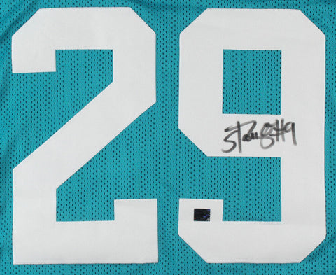 Bo Scarbrough Signed Jaguars Jersey (Scarbrough Hologram) Alabama Running Back