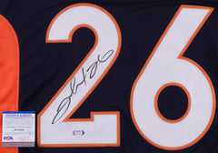 Clinton Portis Signed Denver Broncos Jersey (PSA/DNA COA) 2×Pro Bowl R.B.