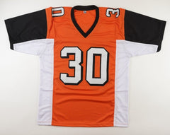 Ickey Woods Signed Cincinnati Bengals Jersey (JSA) Super Bowl XXIII R.B.