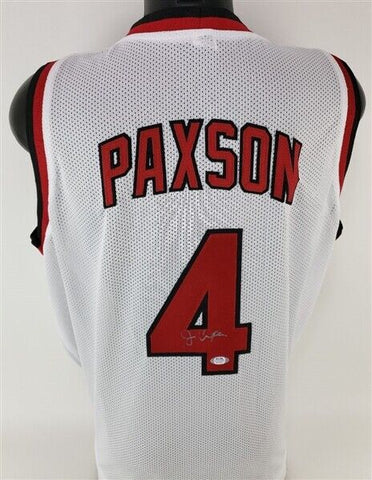 Jim Paxson Signed Portland Trail Blazers Jersey (PSA/DNA COA) 2xNBA All Star