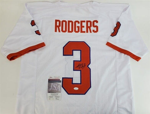 Amari Rodgers Signed Clemson Tigers Jersey (JSA COA) G.B. Packers Wide Receiver