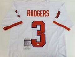 Amari Rodgers Signed Clemson Tigers Jersey (JSA COA) G.B. Packers Wide Receiver