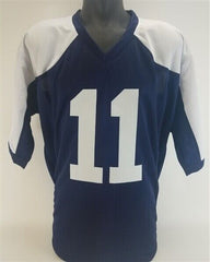 Danny White Signed Dallas Cowboys Throwback Jersey (JSA COA)Super Bowl XII Champ