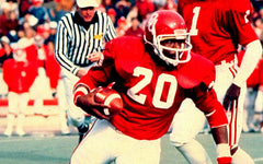 Billy Sims Signed Oklahoma Sooners Mini-Helmet (JSA COA) 1978 Heisman Trophy Bi