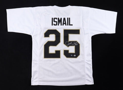 Raghib Rocket Ismail Signed Notre Dame Fighting Irish Jersey (Beckett) Receiver