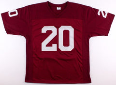 Billy Sims Signed Oklahoma Sooners Jersey Inscribed "78 Heisman" (TriStar Holo)