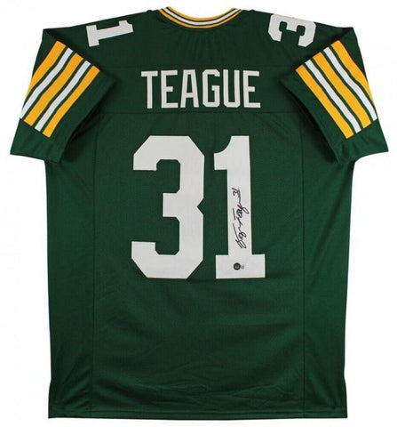 Romeo Doubs Signed Green Bay Packer Jersey (Beckett) 2022 4th Round Pck /  Nevada