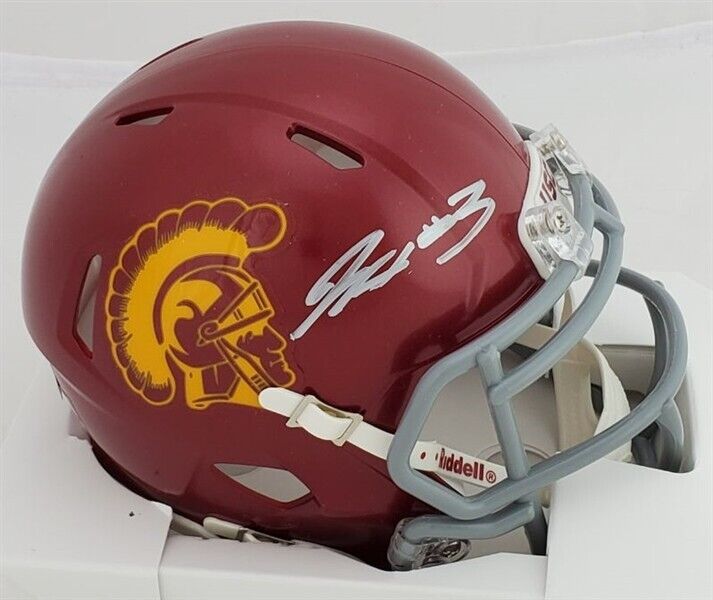 Jordan Addison Autographed Minnesota Vikings Speed Mini Helmet