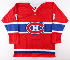 Greg Pateryn Signed Canadiens Jersey (Beckett COA) Montreal Defenseman