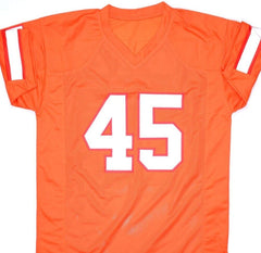 Devin White Signed Tampa Bay Buccaneers Creamsicle Jersey (Beckett) Bucs L.B.