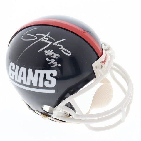 Lawrence Taylor Signed New York Giants Speed Mini Helmet (JSA COA) All –