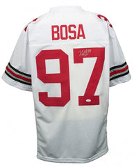 Nick Bosa Signed San Francisco 49ers Jersey (JSA COA) 2019 S.F. 1st Rd Pick #2.