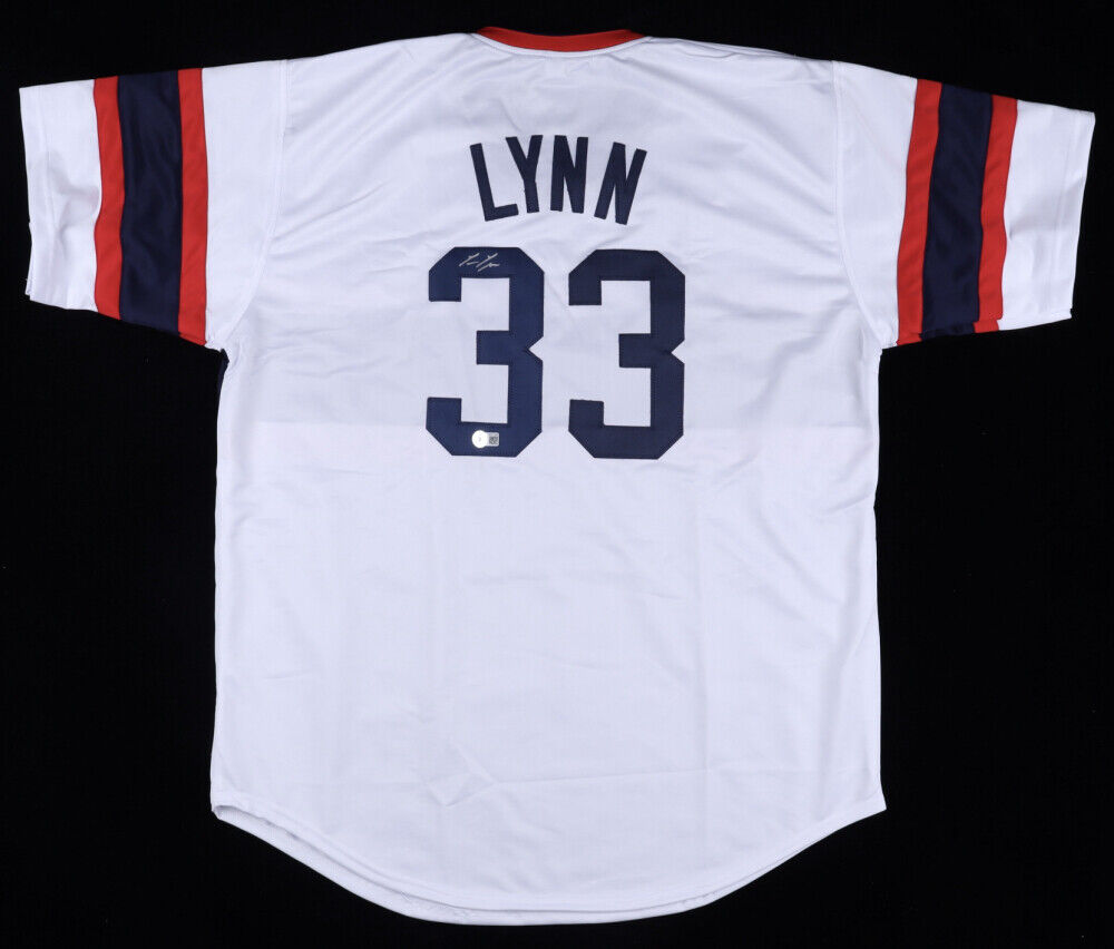 Lance Lynn Signed Chicago White Sox 1983 Throwback Custom Jersey (Beck –