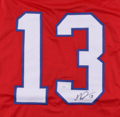 Gabriel Davis Signed Buffalo Bills Jersey (JSA COA) 2020 Draft Pick W.R / U.C.F.