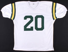 Mel Renfro Signed Oregon Ducks Jersey Inscribed "CHOF 86" (JSA COA) Cowboys D.B.