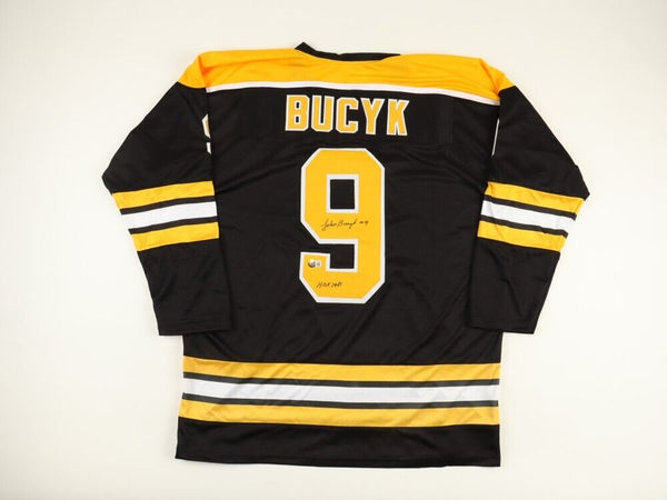 Johnny Bucyk Autographed Jersey