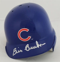 Bill Buckner Signed Chicago Cubs Mini Helmet (JSA COA) 1980 N.L Batting Champion