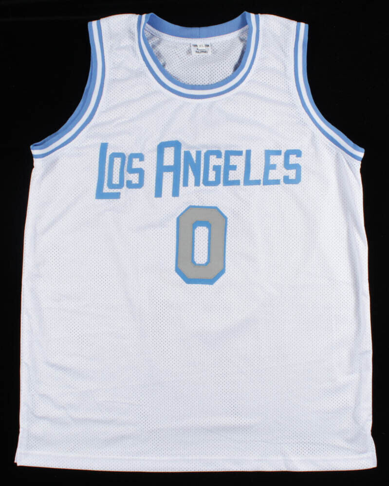 Kyle Kuzma Signed Los Angeles Lakers Jersey (Beckett COA) 2020 NBA Champ Forward